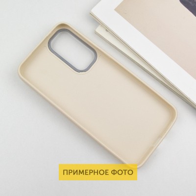 Чохол TPU Leather Toys для Xiaomi Redmi 13C / Poco C65 Coffee / Sand