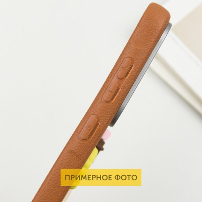 Чохол TPU Leather Toys для Xiaomi Redmi 13C / Poco C65 Labubu / Brown