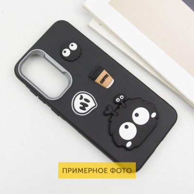 Чохол TPU Leather Toys для Xiaomi Redmi 13C / Poco C65 Monster / Black