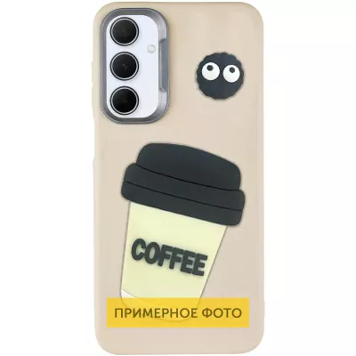 Чохол TPU Leather Toys для Xiaomi Redmi A3 Coffee / Sand