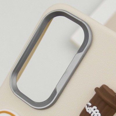 Чохол TPU Leather Toys для Xiaomi Redmi Note 11 Pro 4G/5G / 12 Pro 4G Capybara / Sand