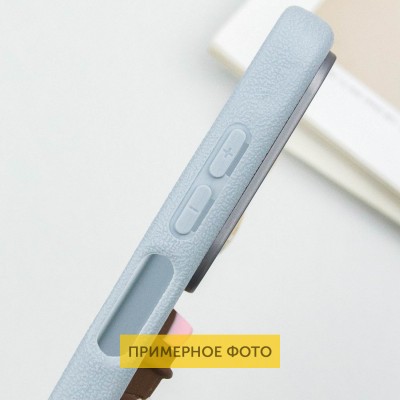 Чохол TPU Leather Toys для Xiaomi Redmi Note 12 4G Labubu / Blue