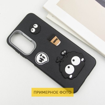 Чохол TPU Leather Toys для Xiaomi Redmi Note 12 4G Monster / Black