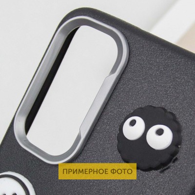 Чохол TPU Leather Toys для Xiaomi Redmi Note 12 4G Monster / Black