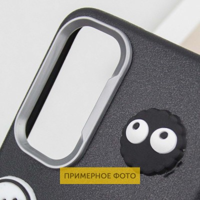 Чохол TPU Leather Toys для Xiaomi Redmi Note 13 4G Monster / Black