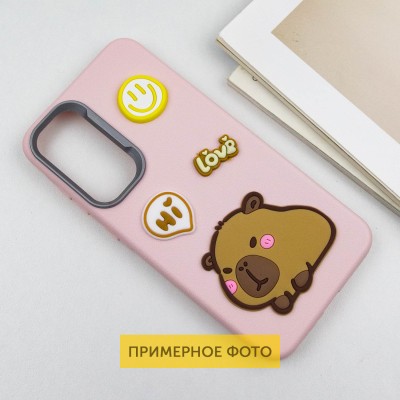 Чохол TPU Leather Toys для Xiaomi Redmi Note 13 Pro 4G / Poco M6 Pro 4G Capybara / Pink
