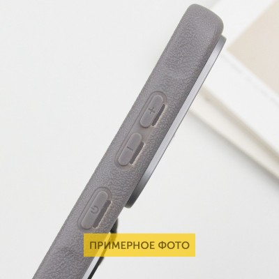 Чохол TPU Leather Toys для Xiaomi Redmi Note 13 Pro 4G / Poco M6 Pro 4G Monster / Grey