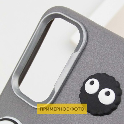 Чохол TPU Leather Toys для Xiaomi Redmi Note 13 Pro 4G / Poco M6 Pro 4G Monster / Grey