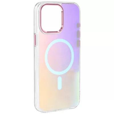Чохол TPU Lunar Glow (MagFit) для Apple iPhone 11 (6.1") Baby Pink