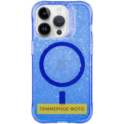 Чохол TPU Radiance with MagSafe для Apple iPhone 16 (6.1") Blue