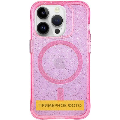 Чохол TPU Radiance with MagSafe для Apple iPhone 16 (6.1") Pink Чохол TPU Radiance with MagSafe для Apple iPhone 16 (6.1") Pink