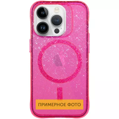 Чохол TPU Radiance with MagSafe для Apple iPhone 16 (6.1") Red