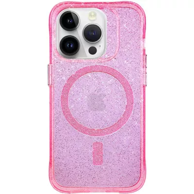 Чохол TPU Radiance with MagSafe для Apple iPhone 16 Pro (6.3") Pink