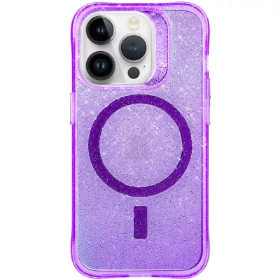 Чохол TPU Radiance with MagSafe для Apple iPhone 16 Pro Max (6.9") Purple