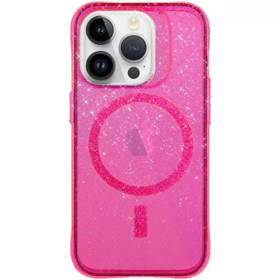 Чохол TPU Radiance with MagSafe для Apple iPhone 16 Pro Max (6.9") Red