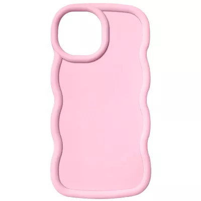 Чохол TPU Ripple для Apple iPhone 11 (6.1") Pink