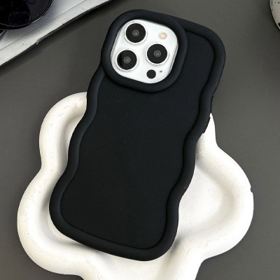 Чохол TPU Ripple для Apple iPhone 13 Pro (6.1") Black
