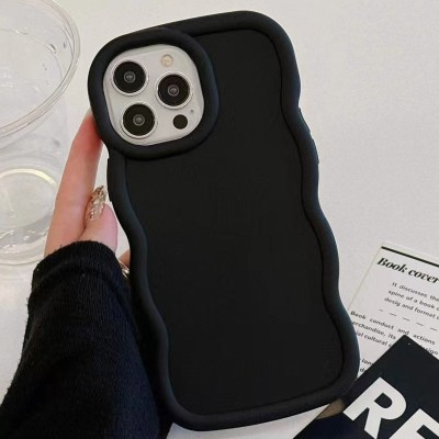 Чохол TPU Ripple для Apple iPhone 13 Pro Max (6.7") Black