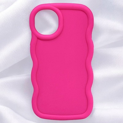 Чохол TPU Ripple для Apple iPhone 14 Plus / 15 Plus (6.7") Dragon Fruit