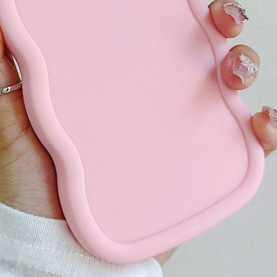 Чохол TPU Ripple для Apple iPhone 15 (6.1") Pink