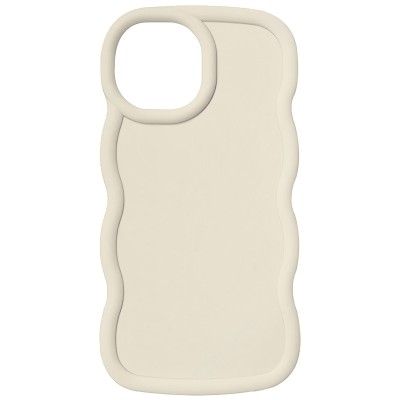 Чохол TPU Ripple для Apple iPhone 15 Pro (6.1") Antique White