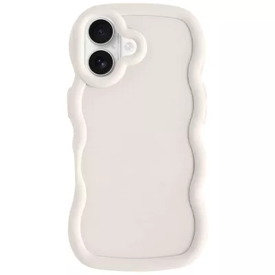 Чохол TPU Ripple для Apple iPhone 16 (6.1") Antique White