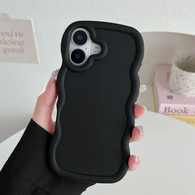 Чохол TPU Ripple для Apple iPhone 16 Plus (6.7") Black