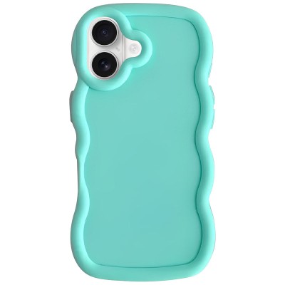 Чохол TPU Ripple для Apple iPhone 16 Plus (6.7") Turquoise