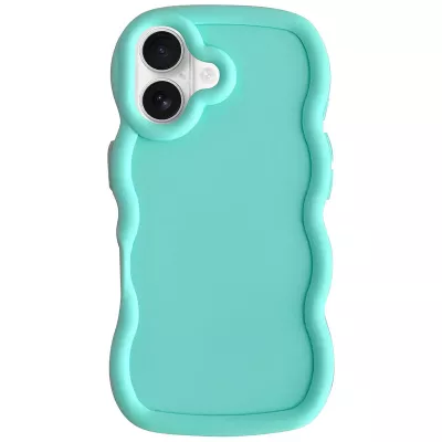 Чохол TPU Ripple для Apple iPhone 16 Plus (6.7") Turquoise
