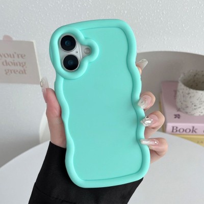 Чохол TPU Ripple для Apple iPhone 16 Plus (6.7") Turquoise