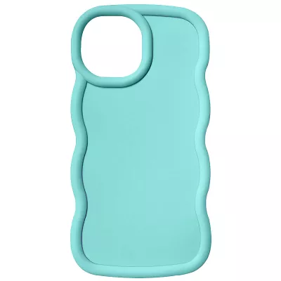 Чохол TPU Ripple для Apple iPhone 16 Pro (6.3") Turquoise