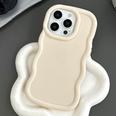 Чохол TPU Ripple для Apple iPhone 16 Pro Max (6.9") Antique White