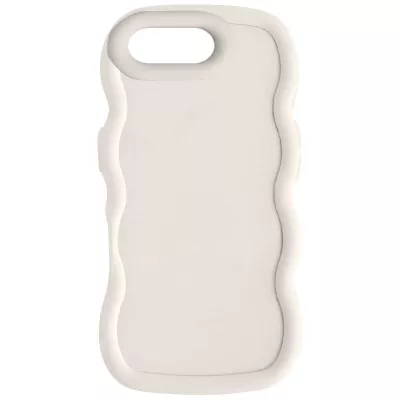 Чохол TPU Ripple для Apple iPhone 6/6s plus / 7 plus / 8 plus (5.5") Antique White