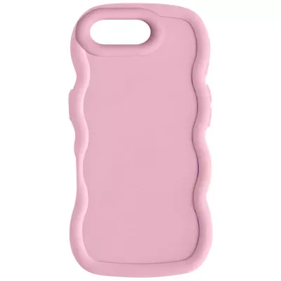 Чохол TPU Ripple для Apple iPhone 6/6s plus / 7 plus / 8 plus (5.5") Pink
