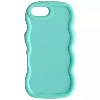 Чохол TPU Ripple для Apple iPhone 6/6s/7/8/SE (2020) (4.7") Turquoise