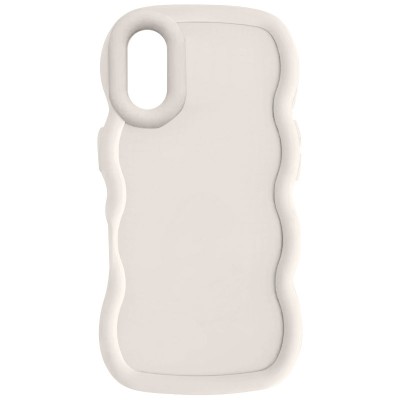 Чохол TPU Ripple для Apple iPhone X / XS (5.8") Antique White