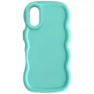 Чохол TPU Ripple для Apple iPhone X / XS (5.8") Turquoise