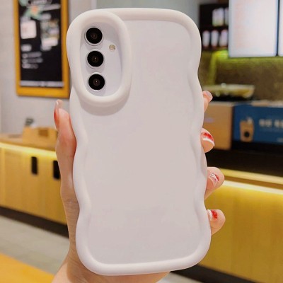 Чохол TPU Ripple для Samsung Galaxy A15 4G/5G Antique White