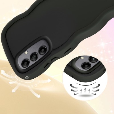 Чохол TPU Ripple для Samsung Galaxy A34 5G Black Чохол TPU Ripple для Samsung Galaxy A34 5G Black