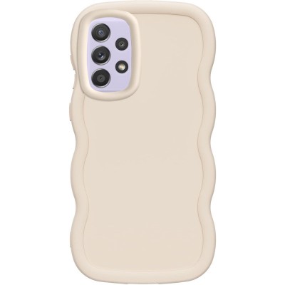 Чохол TPU Ripple для Samsung Galaxy A52 4G / A52 5G / A52s Antique White
