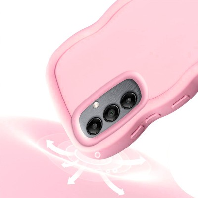 Чохол TPU Ripple для Samsung Galaxy A54 5G Pink