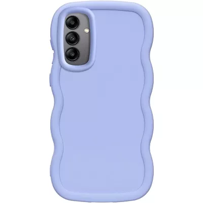 Чохол TPU Ripple для Samsung Galaxy S23 FE Lilac Blue