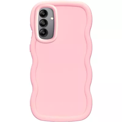 Чохол TPU Ripple для Samsung Galaxy S23 FE Pink