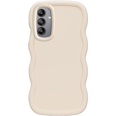 Чохол TPU Ripple для Samsung Galaxy S24 FE Antique White