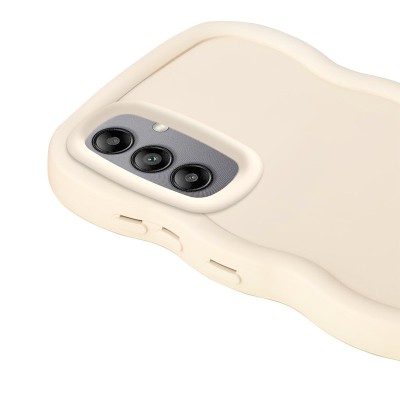 Чохол TPU Ripple для Samsung Galaxy S24 FE Antique White