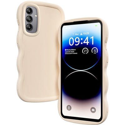 Чохол TPU Ripple для Samsung Galaxy S24 FE Antique White
