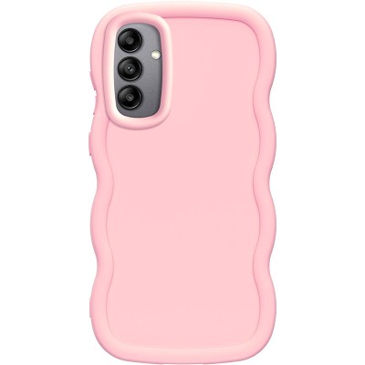 Чохол TPU Ripple для Samsung Galaxy S24 FE Pink