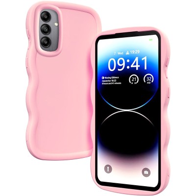 Чохол TPU Ripple для Samsung Galaxy S24 FE Pink