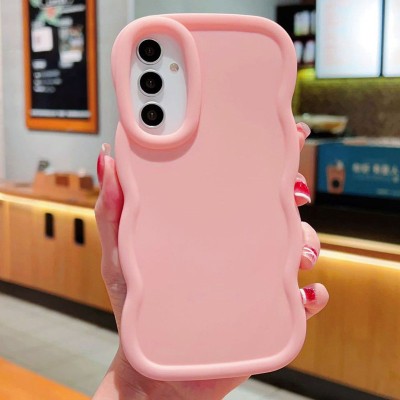 Чохол TPU Ripple для Samsung Galaxy S24 FE Pink