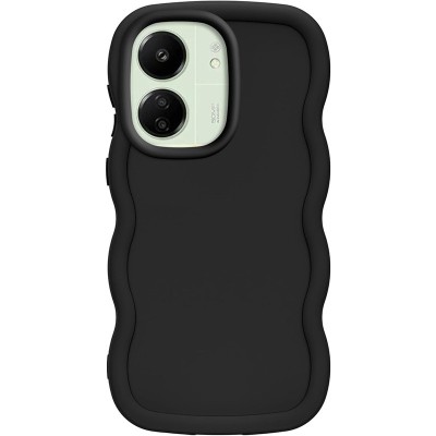 Чохол TPU Ripple для Xiaomi Redmi 13C Black